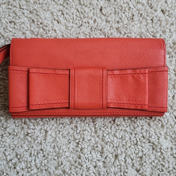 Red Kate Spade Wallet - Picture 2 of 6